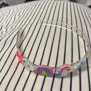 Girls' Multicolor Unicorn Rainbow Star Headband for Party & Casual Wear